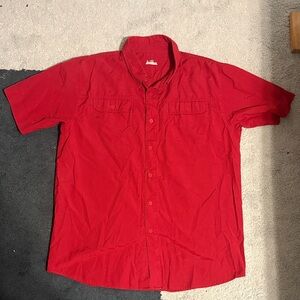 Men's Under Armour Maroon Short Sleeve Shirt